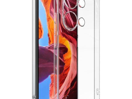 IMAK transparent Xiaomi Redmi Note 13 4G Pro   Xiaomi Poco M6 Pro cover - Transparent For Sale