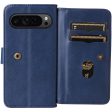 10-slot Google Pixel 9 Pro XL wallet case - Blue on Sale