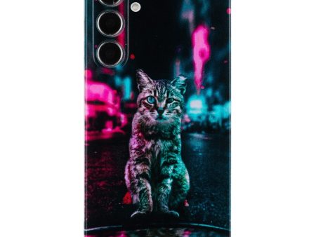 Deco Samsung Galaxy A14 phone cover - Light And Cat Hot on Sale