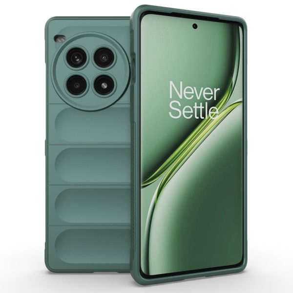 Soft gripformed OnePlus Ace 3 Pro cover - Green Online now