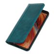 Google Pixel 9 genuine leather case with magnetic closure - Green Online now