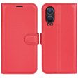 Classic OnePlus Nord CE4 Lite   Oppo K12x flip case - Red Online Hot Sale