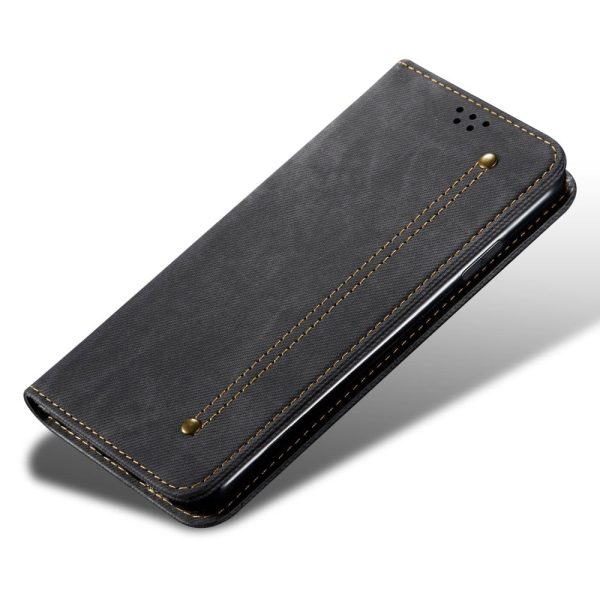 Jeans Motorola Edge 50 Ultra   Motorola Moto X50 Ultra flip case - Black Discount