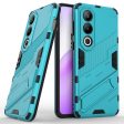 Shockproof OnePlus Ace 3V hybrid cover with a modern touch - Baby Blue Cheap