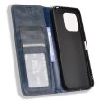 Bofink Vintage Umidigi G6 5G leather case - Blue Supply