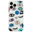 Deco iPhone 14 Pro Max phone cover - Monster Eyes Online now