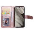 10-slot Google Pixel 7a wallet case - Rose Gold For Discount