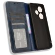 Bofink Vintage Xiaomi Redmi Turbo 3 leather case - Blue Sale