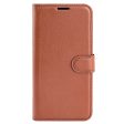 Classic Motorola Edge (2024) flip case - Brown Online Hot Sale