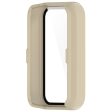 For Honor Band 9 Hard PC Watch Case Scratch Proof Cover with Tempered Glass Screen Film - Beige Discount