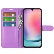 Classic Samsung Galaxy A16 flip case - Purple Sale