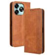 Bofink Vintage Umidigi G6 5G leather case - Brown Sale