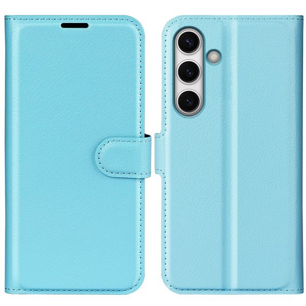 Classic Samsung Galaxy S24 FE flip case - Blue Online Sale