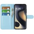 Classic Motorola Edge (2024) flip case - Blue Online