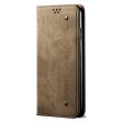 Jeans Samsung Galaxy A06 flip case - Khaki Hot on Sale