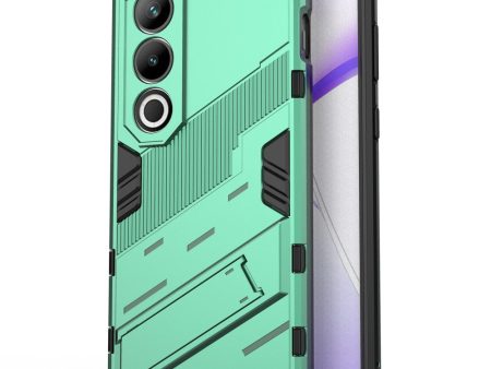 Shockproof OnePlus Ace 3V hybrid cover with a modern touch - Green Online