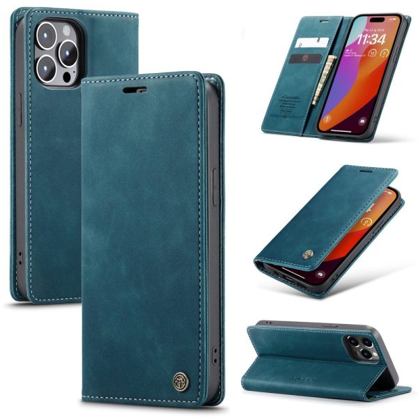 CaseMe iPhone 16 Pro vintage case - Blue Online Sale