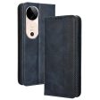 Bofink Vintage vivo S19 leather case - Blue on Sale