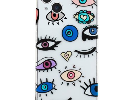 Deco iPhone 15 phone cover - Monster Eyes Online Hot Sale