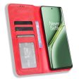 Bofink Vintage OnePlus Ace 3 Pro leather case - Red For Cheap