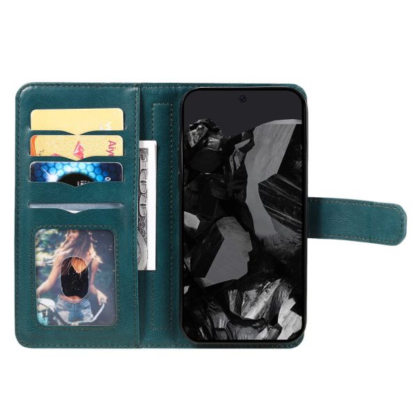 10-slot Google Pixel 9 Pro XL wallet case - Green Cheap