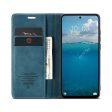 CaseMe Xiaomi Redmi 13   Xiaomi Redmi Note 13R vintage case - Blue Online now