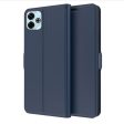 Smooth and thin premium Xiaomi Redmi 13   Xiaomi Redmi Note 13R   Xiaomi Poco M6 leather case - Blue Online