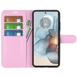 Classic Motorola Moto G24 Power flip case - Pink Supply