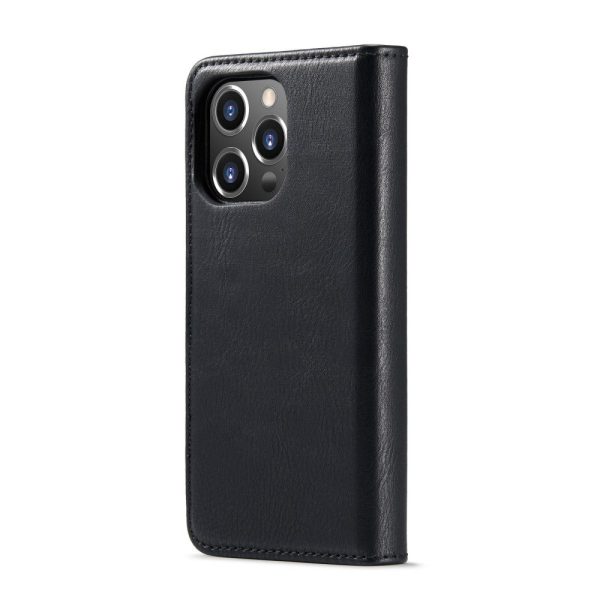 DG.MING iPhone 16 Pro 2-in-1 wallet case - Black Online now