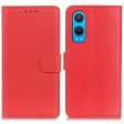 Classic OnePlus Nord CE4 Lite   Oppo K12x flip case - Red Online Hot Sale