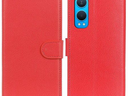 Classic OnePlus Nord CE4 Lite   Oppo K12x flip case - Red Online Hot Sale