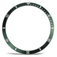 Samsung Galaxy Watch7   Watch6   Watch5   Watch4   40mm Watch Bezel Ring Zinc Alloy Dial Bezel Adhesive Frame Ring Cover - Green on Sale