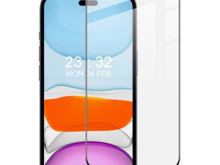 IMAK Pro+ iPhone 16 Plus tempered glass screen protector Sale