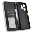 Bofink Vintage Oukitel C50 leather case - Black For Sale