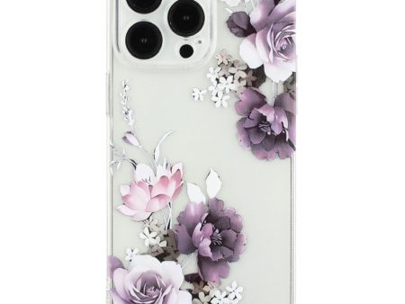 Deco iPhone 15 Pro Max phone cover - Peony For Discount