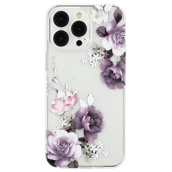 Deco iPhone 15 Pro Max phone cover - Peony For Discount