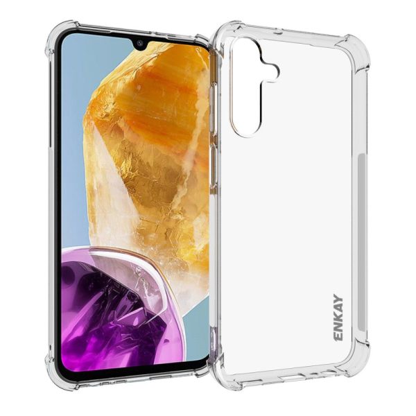 ENKAY clear drop-proof Samsung Galaxy M15 case Supply