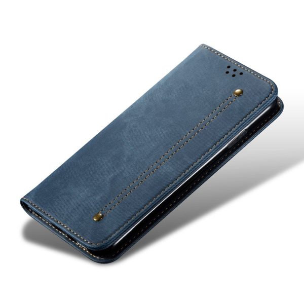 Jeans iPhone 16 Pro flip case - Blue Sale