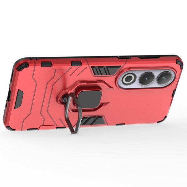 Hybrid cover with kickstand and car mount compatibility for OnePlus Nord CE4   OnePlus Ace 3V - Red Online Hot Sale