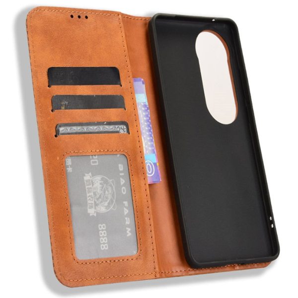 Bofink Vintage vivo S19 leather case - Brown Sale