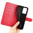 Classic Motorola Edge (2024) flip case - Red Fashion