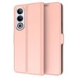 Smooth and thin premium OnePlus Ace 3V leather case - Rose Gold Cheap