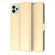 Smooth and thin premium Xiaomi Redmi 13   Xiaomi Redmi Note 13R   Xiaomi Poco M6 leather case - Gold For Cheap