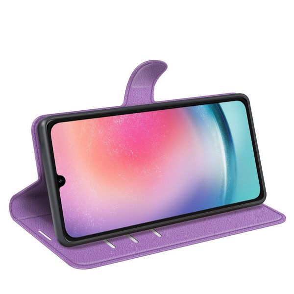 Classic Samsung Galaxy A16 flip case - Purple Sale