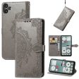 Mandala Nothing CMF Phone 1 leather case - Grey For Sale