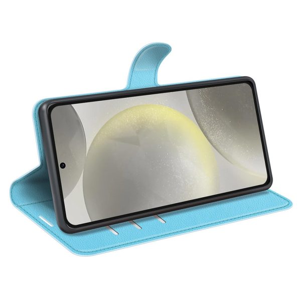 Classic Samsung Galaxy S24 FE flip case - Blue Online Sale