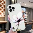 Deco iPhone 15 Pro Max phone cover - White Flower Online Hot Sale