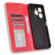 Bofink Vintage Oukitel C50 leather case - Red For Sale