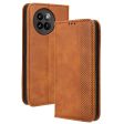 Bofink Vintage Xiaomi Civi 4 Pro leather case - Brown For Discount