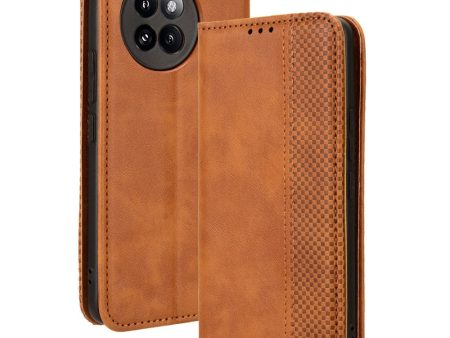 Bofink Vintage Xiaomi Civi 4 Pro leather case - Brown For Discount